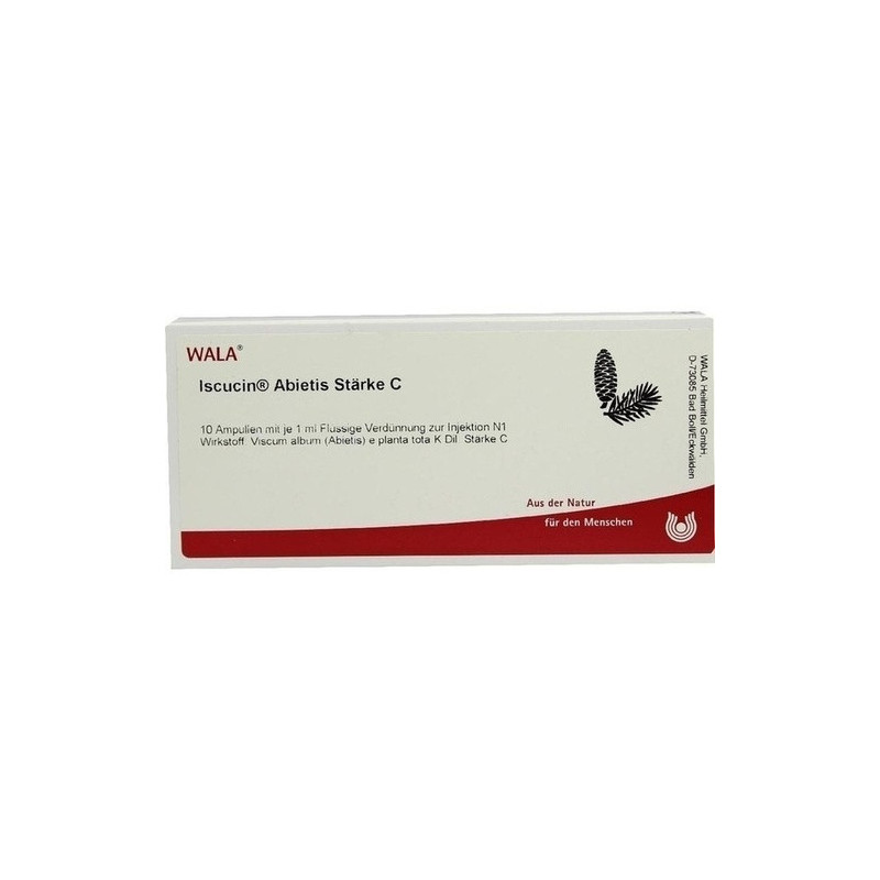 ISCUCIN ABIETIS STAERKE C, 10X1 ML – PZN 4428723
