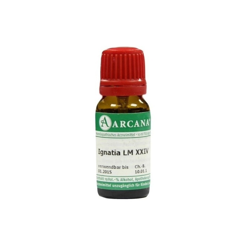 IGNATIA ARCA LM 24, 10 ML – PZN 3504712