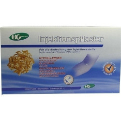 Injektionspflaster hypoallergen 2x4cm, 200 ST – PZN 50179