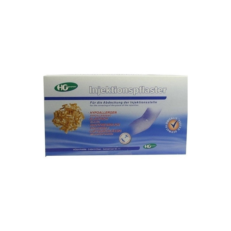 Injektionspflaster hypoallergen 2x4cm, 200 ST – PZN 50179
