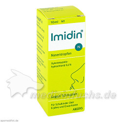 IMIDIN N NASENTROPFEN, 10 ML – PZN 6876495