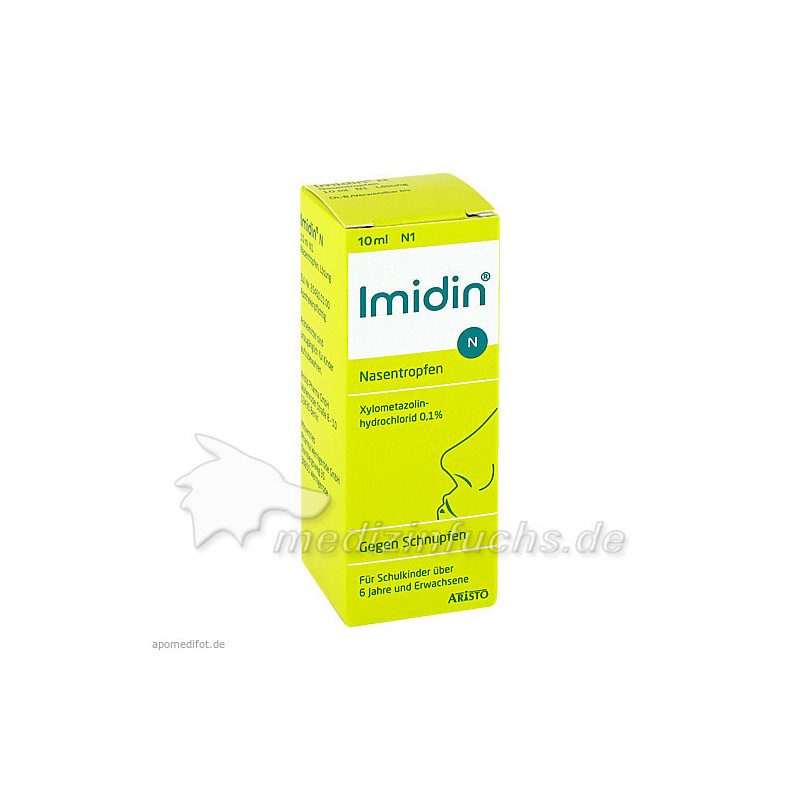IMIDIN N NASENTROPFEN, 10 ML – PZN 6876495