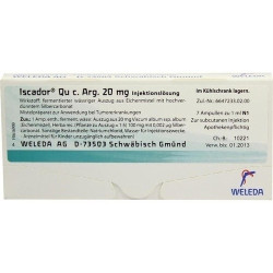 Iscador Qu c. Arg. 20mg, 7X1 ML – PZN 1386148
