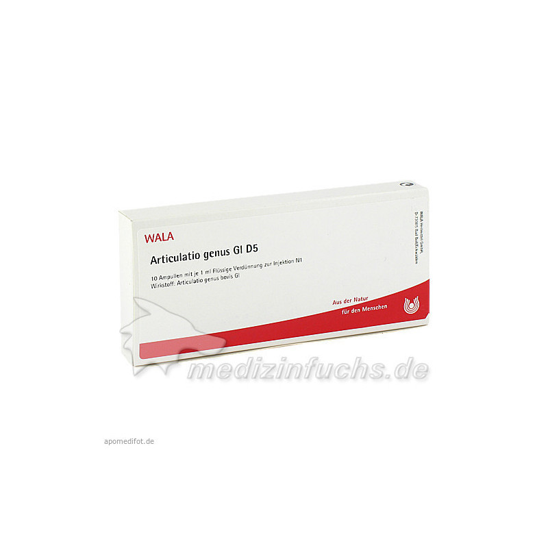 ARTICULATIO GENUS GL D 5, 10X1 ML – PZN 3353271