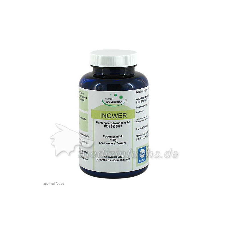 Ingwer, 100 G – PZN 6839873