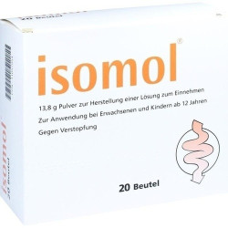 ISOMOL, 20 ST – PZN 11057954