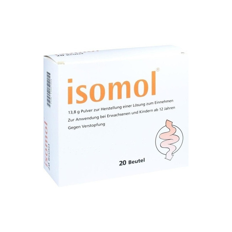 ISOMOL, 20 ST – PZN 11057954