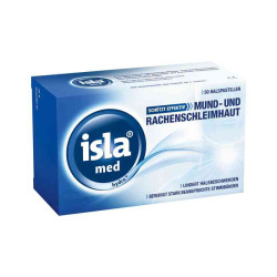 Isla Med hydro+ Pastillen (50 stk) – PZN 10999281