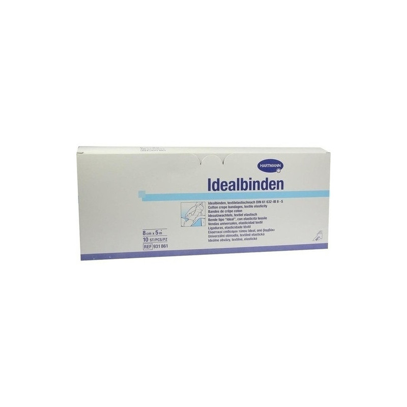 Idealbinde HARTMANN 5mx8cm, 10 ST – PZN 1574387
