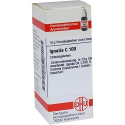 IGNATIA C100, 10 G – PZN 7457346