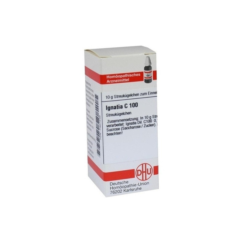 IGNATIA C100, 10 G – PZN 7457346