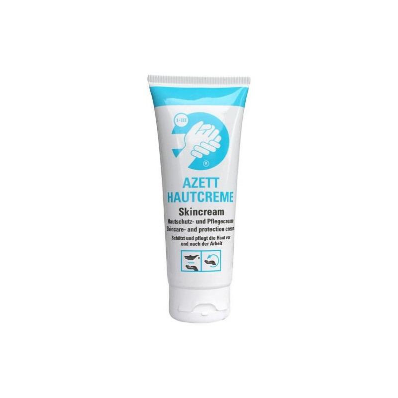 AZETT HAUTCREME Hautschutz und Pflegecreme, 100 ML – PZN 8841733