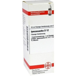 IPECACUANHA D12, 20 ML – PZN 2615421
