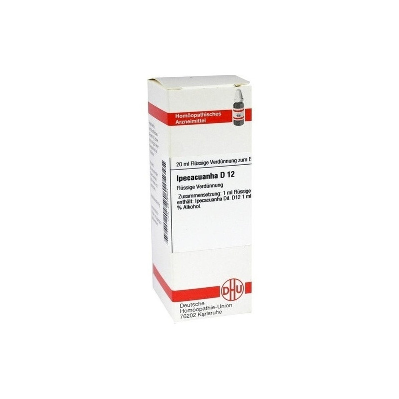 IPECACUANHA D12, 20 ML – PZN 2615421