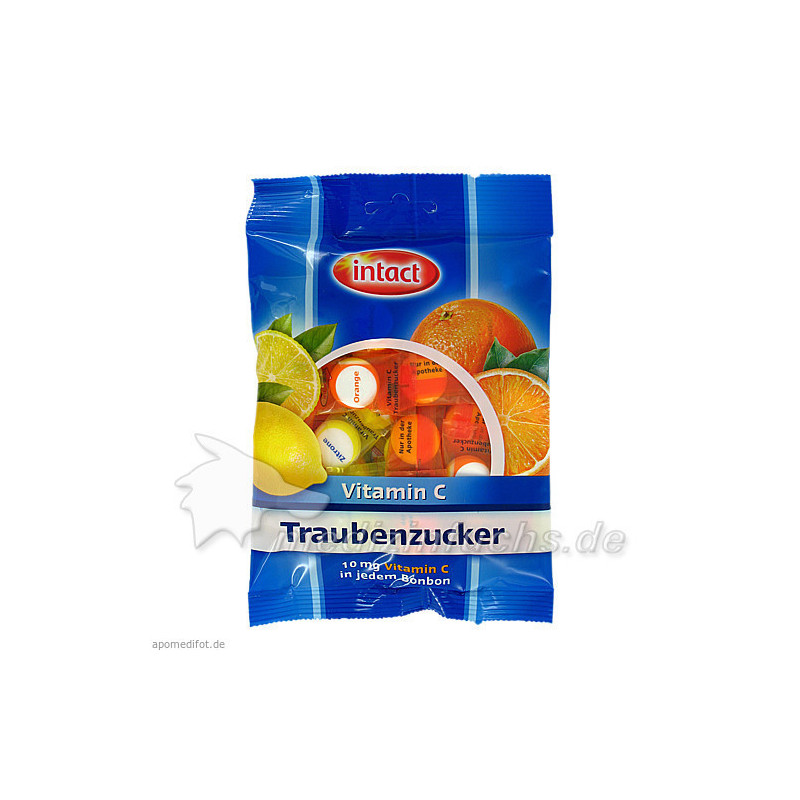 INTACT Traubenz. Vitamin C, 75 G – PZN 2671974