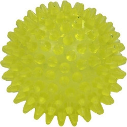 Igelball 8cm gelb-transparent, 1 ST – PZN 1231693