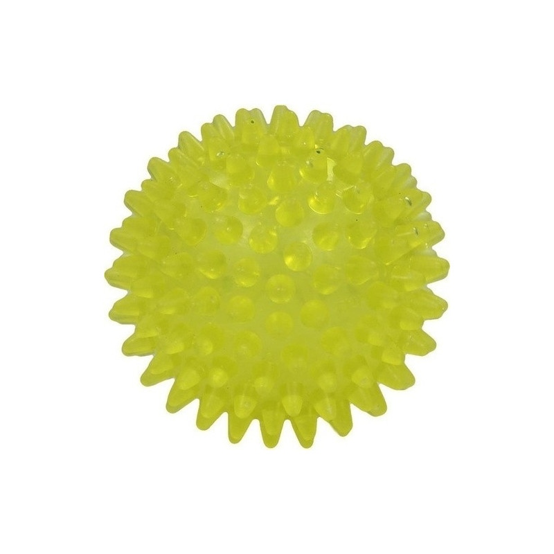 Igelball 8cm gelb-transparent, 1 ST – PZN 1231693