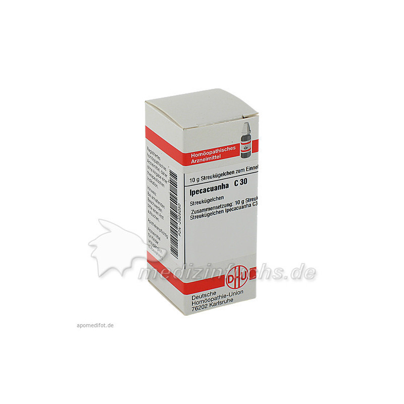 IPECACUANHA C30, 10 G – PZN 2925050