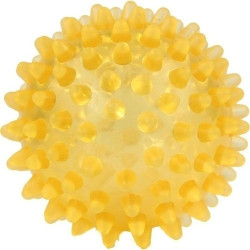 Igelball 6cm orange-transparent, 1 ST – PZN 1231687
