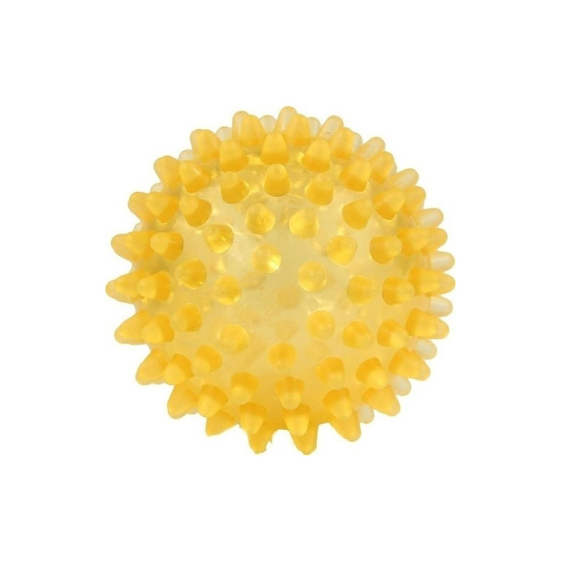Igelball 6cm orange-transparent, 1 ST – PZN 1231687
