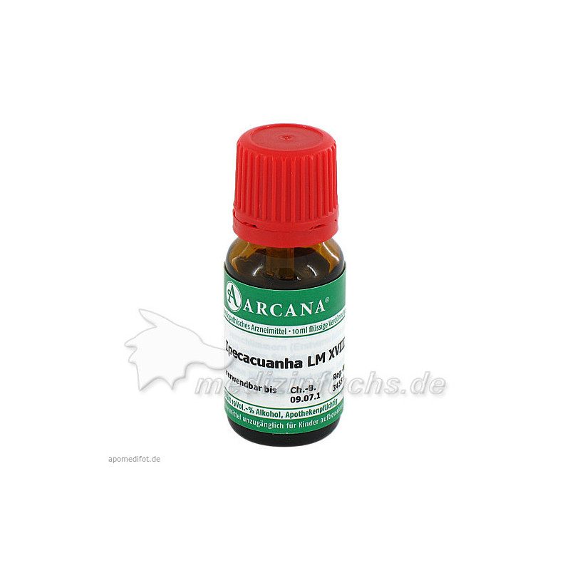 IPECACUANHA ARCA LM 18, 10 ML – PZN 2602329