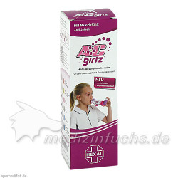 AEROCHAMBER HEXAL girlz mit Mundst, 1 ST – PZN 9374096