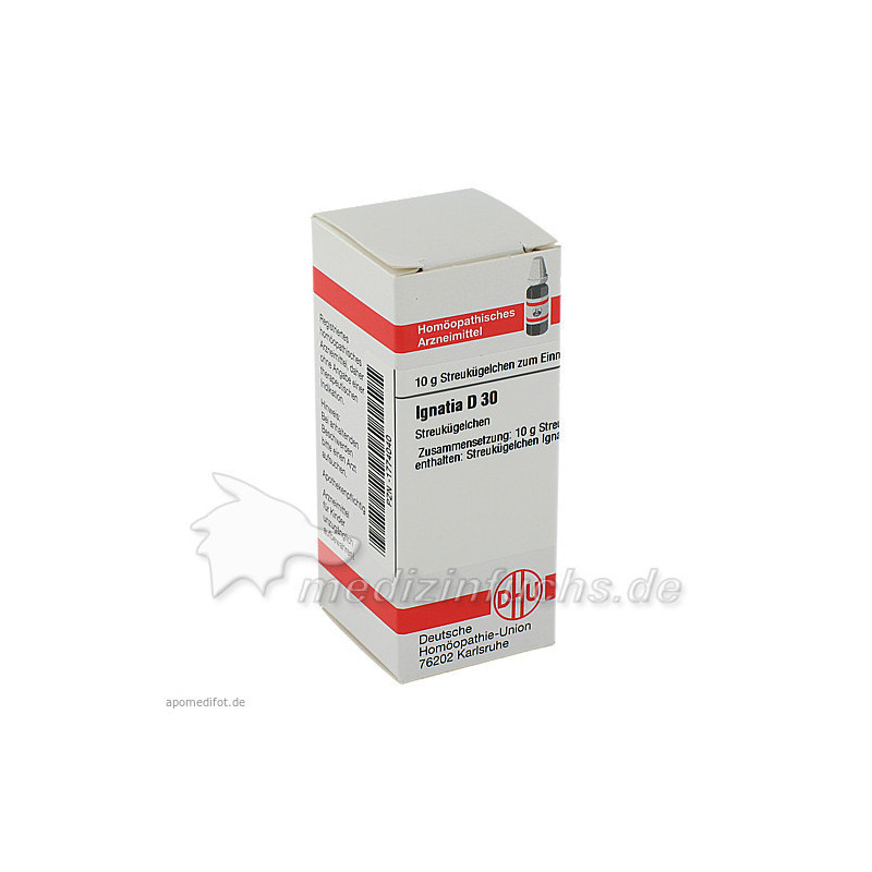 IGNATIA D30, 10 G – PZN 1774040