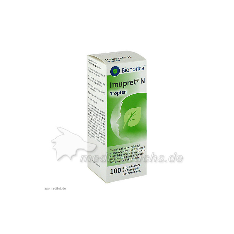 Imupret N Tropfen, 100 ML – PZN 9775926