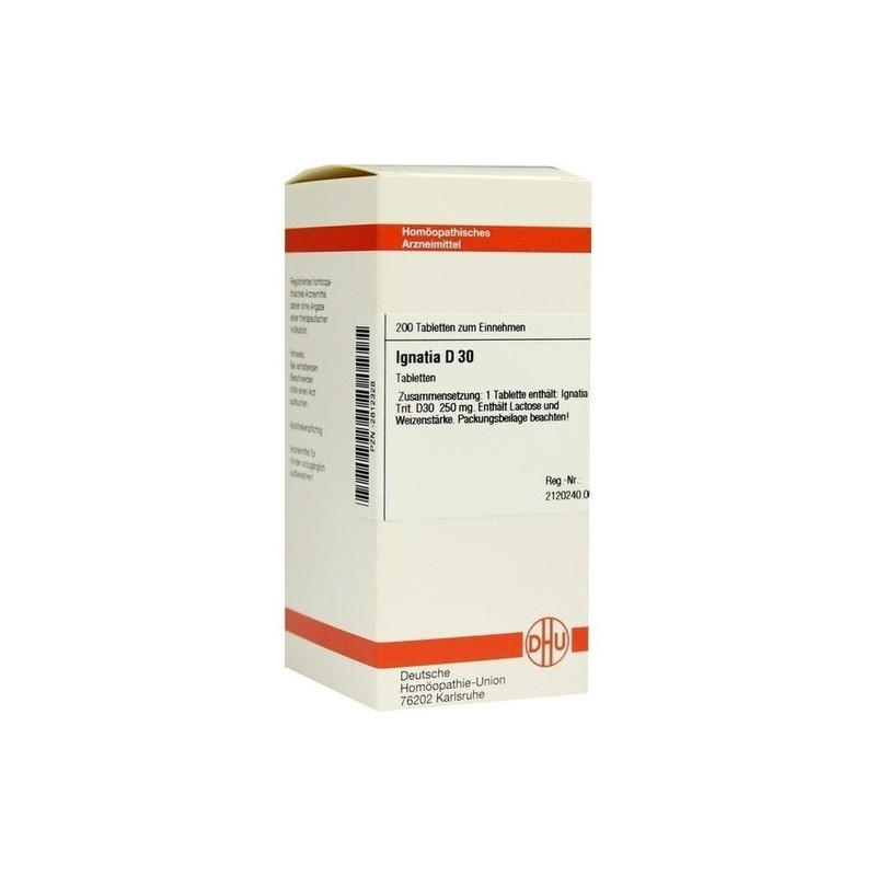IGNATIA D30, 200 ST – PZN 2812328