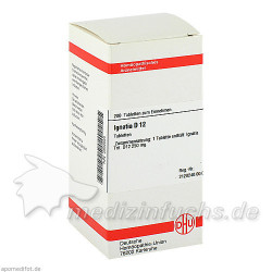 IGNATIA D12, 200 ST – PZN 2802620