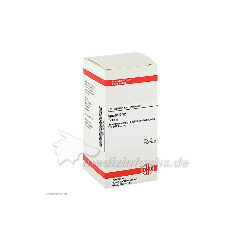 IGNATIA D12, 200 ST – PZN 2802620