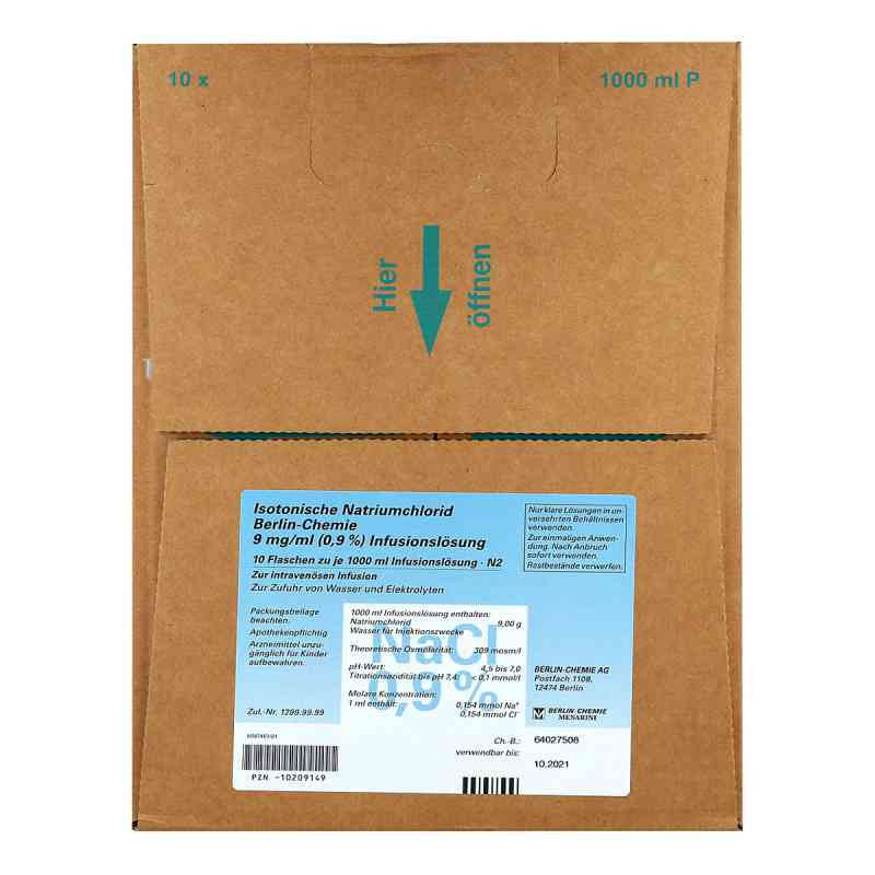Isotonische Nacl Bc 9 mg/ml 0,9% Infusum -l.plastikfl. (10X1000 ml) – PZN 10209149