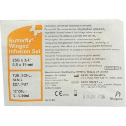 Infusionszubehör Butterfly 25G orange, 1 ST – PZN 6463333