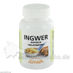 INGWER KAPSELN 300mg, 60 ST – PZN 2771380