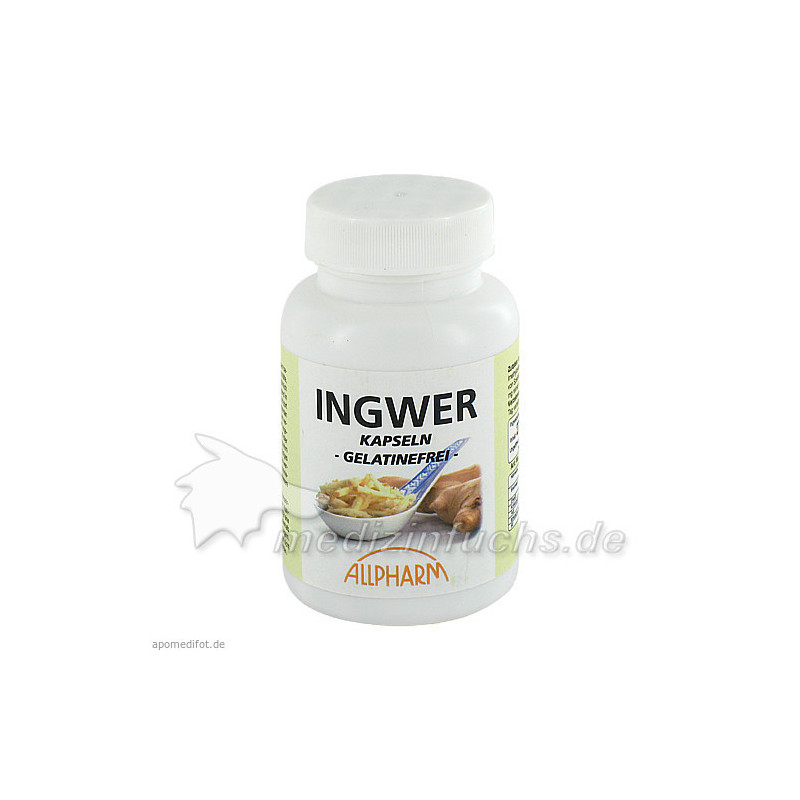 INGWER KAPSELN 300mg, 60 ST – PZN 2771380