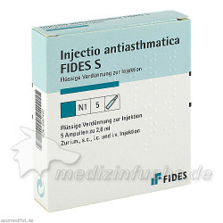 INJECTIO ANTIASTHMATICA S, 5X2 ML – PZN 3687492