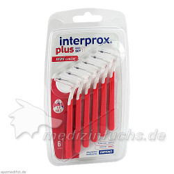 interprox plus miniconical rot Interdentalbürste, 6 ST – PZN 9096585