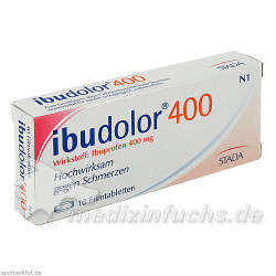 IBUDOLOR 400 Filmtabletten, 10 ST – PZN 228803