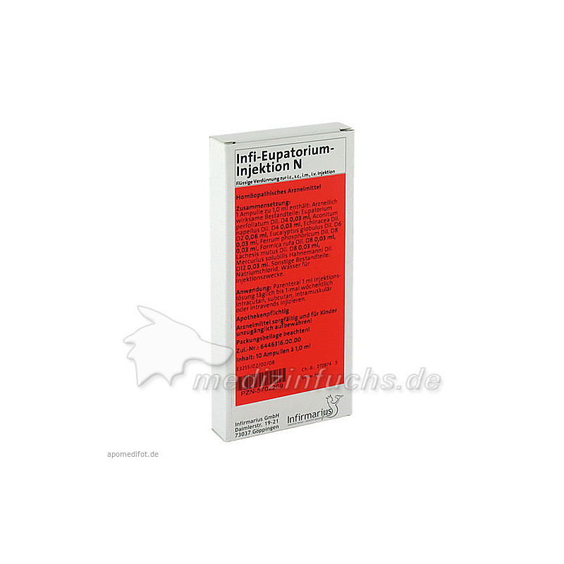 Infi-Eupatorium-Injektion N, 10X1 ML – PZN 5702209