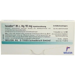 Iscador M c. Hg 10mg, 7X1 ML – PZN 1385769