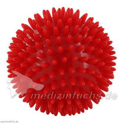 Igelball 9cm rot, 1 ST – PZN 211576