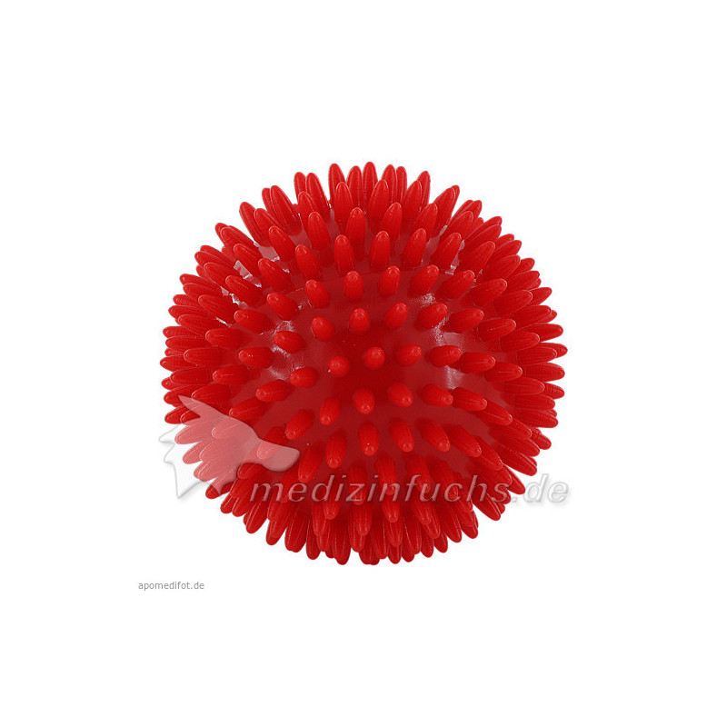 Igelball 9cm rot, 1 ST – PZN 211576