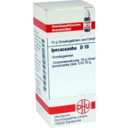 Ipecacuanha D 10 Globuli (10 g) – PZN 7170461