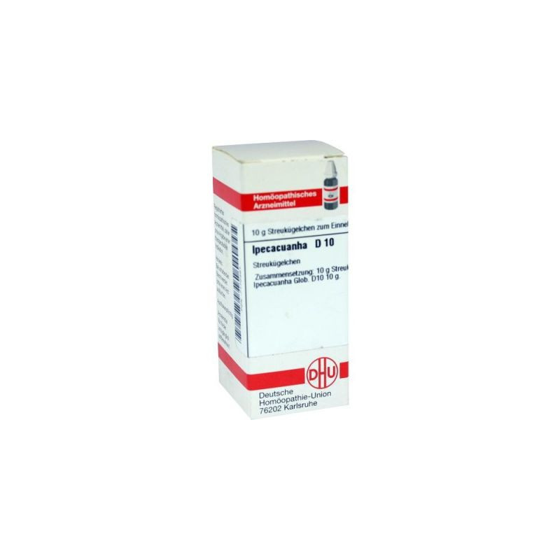 Ipecacuanha D 10 Globuli (10 g) – PZN 7170461