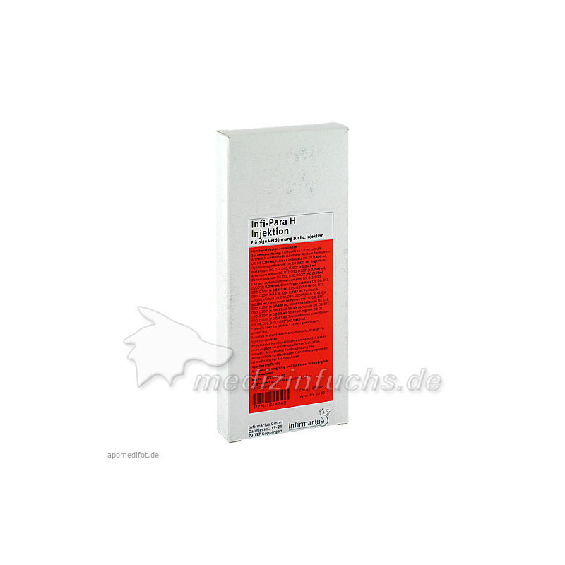 Infi-Para H Injektion, 10 ST – PZN 1044749