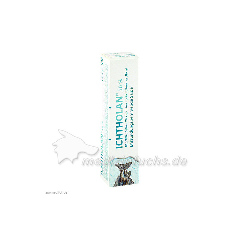 ICHTHOLAN 10%, 15 G – PZN 4404674