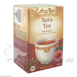 YOGI TEA Aura Tee Bio Filterbeutel, 17X1.8 G – PZN 9687984