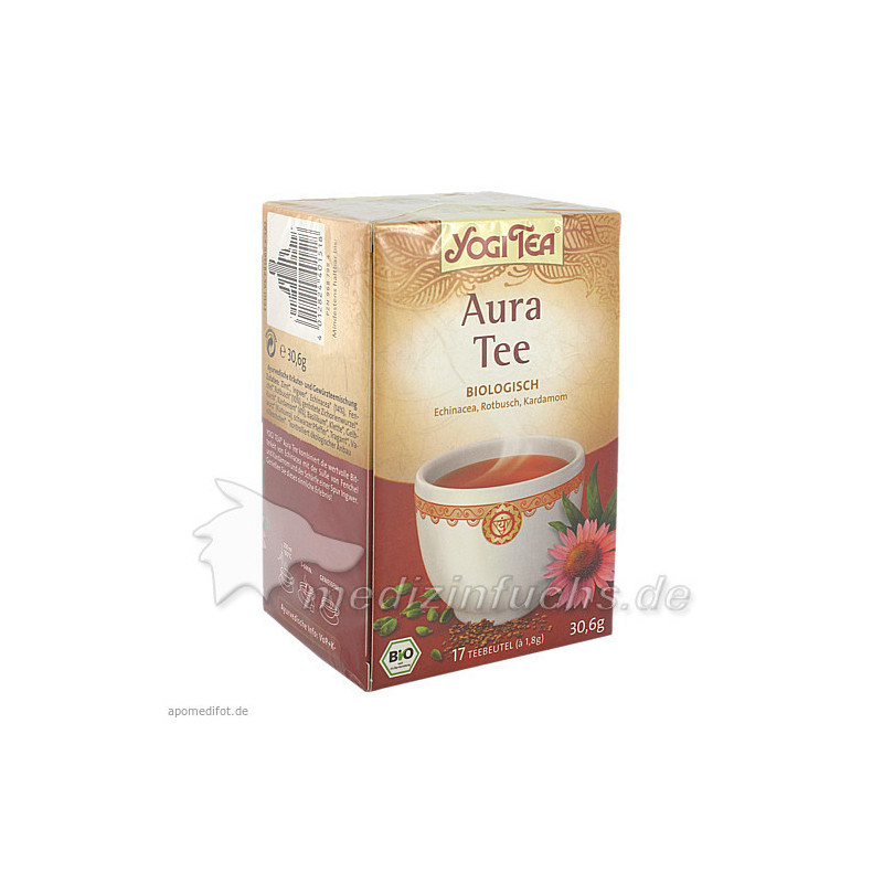 YOGI TEA Aura Tee Bio Filterbeutel, 17X1.8 G – PZN 9687984