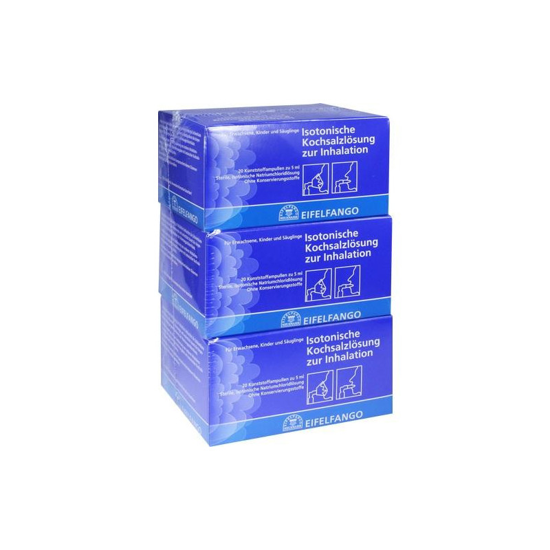 Isotonische Kochsalzlösung zur Inhalation, 60X5 ML – PZN 7027462