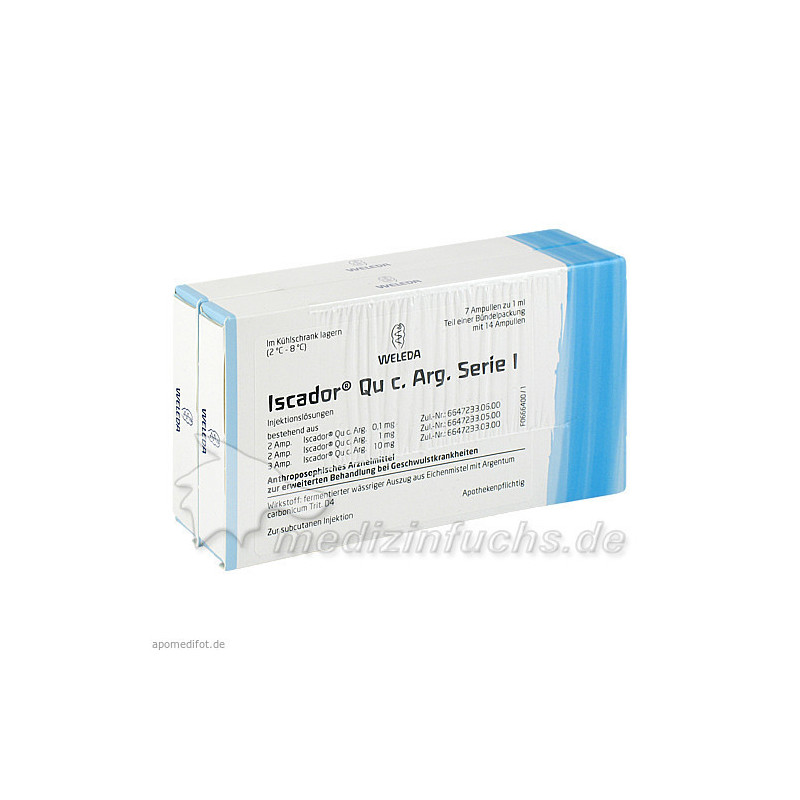 Iscador Qu c. Arg Serie I, 14X1 ML – PZN 9751647